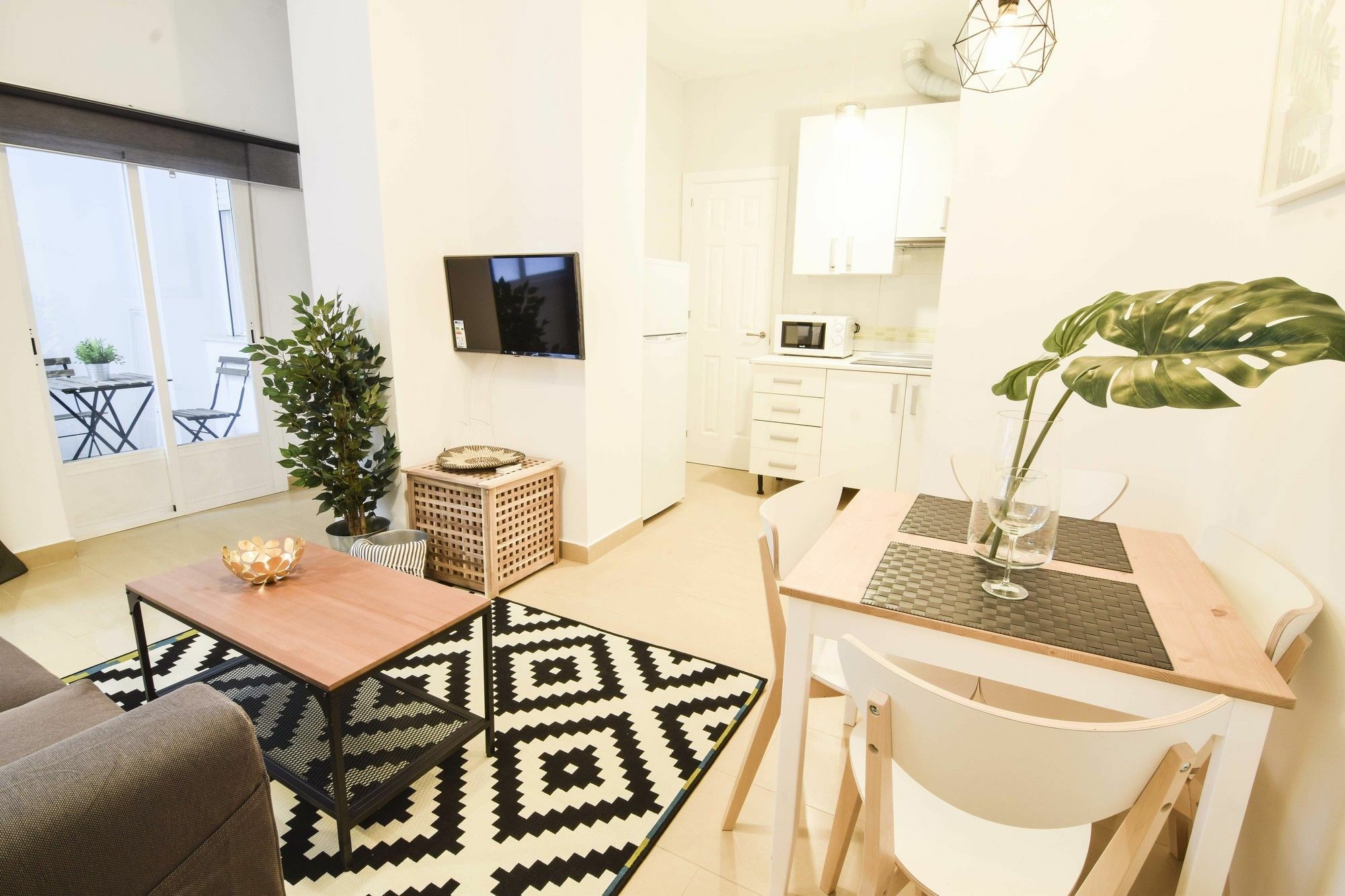 Apartament Letmalaga Center White Zewnętrze zdjęcie