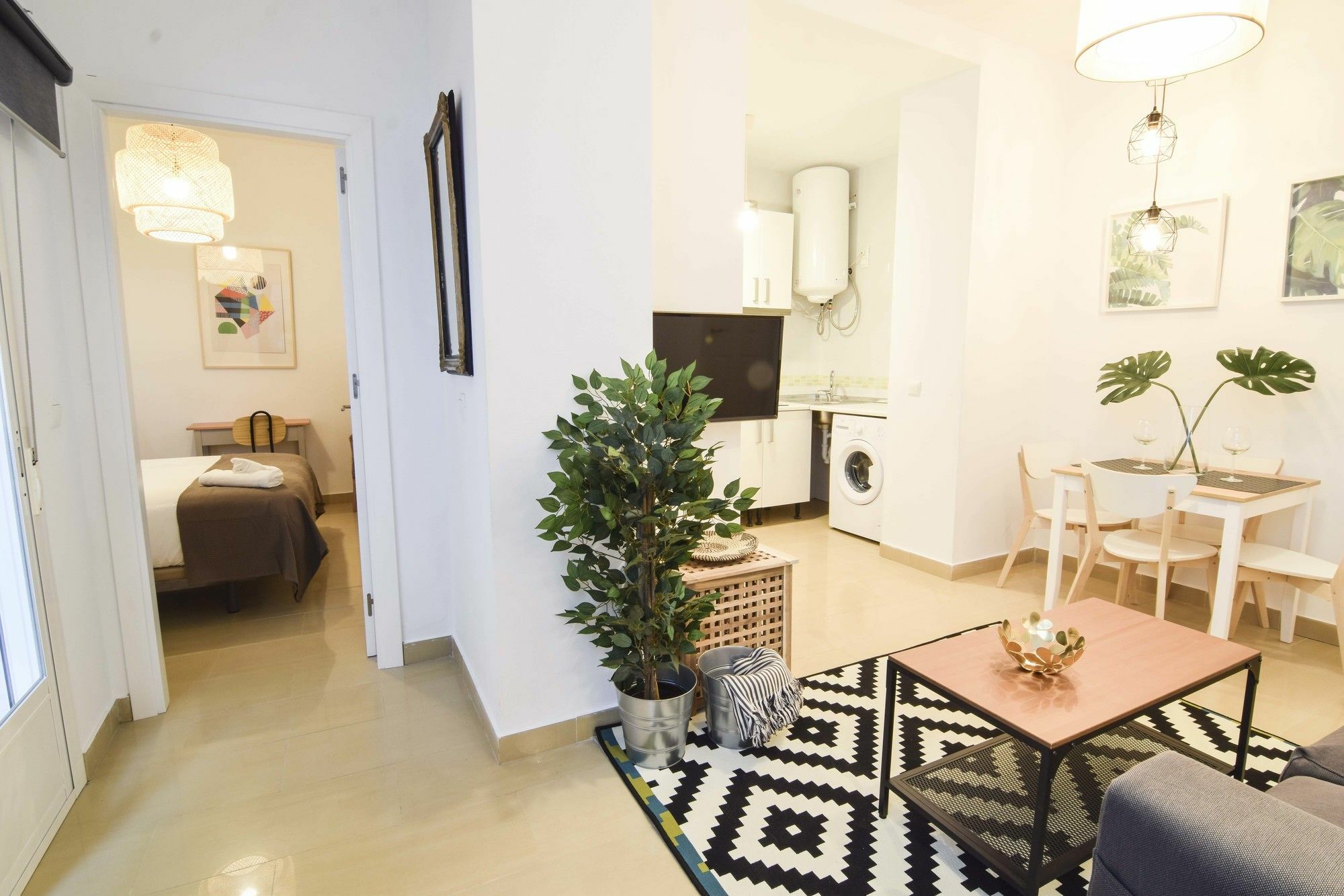 Apartament Letmalaga Center White Zewnętrze zdjęcie