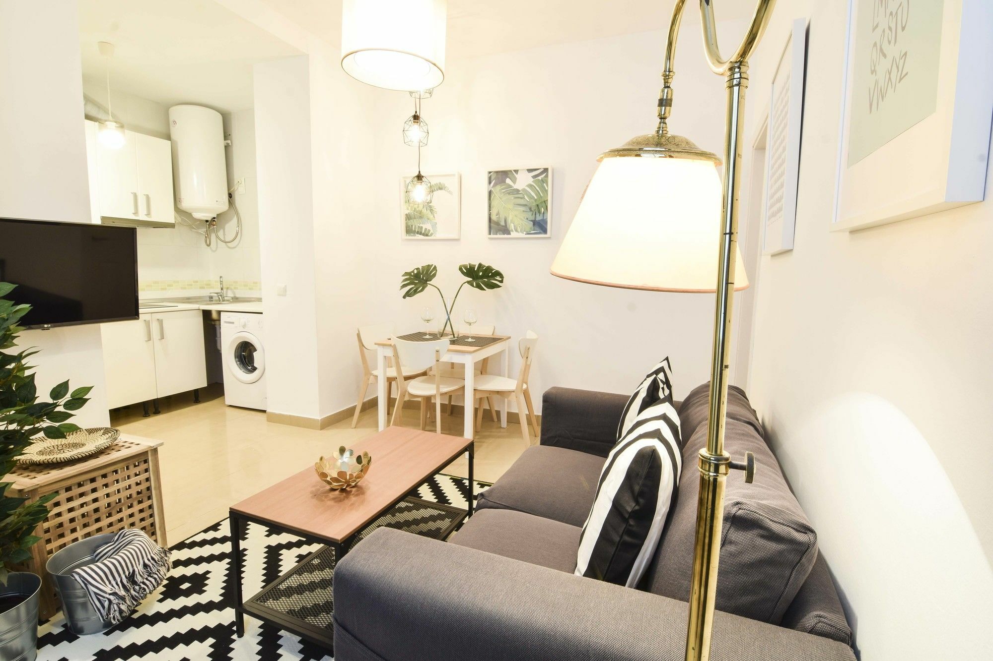Apartament Letmalaga Center White Zewnętrze zdjęcie