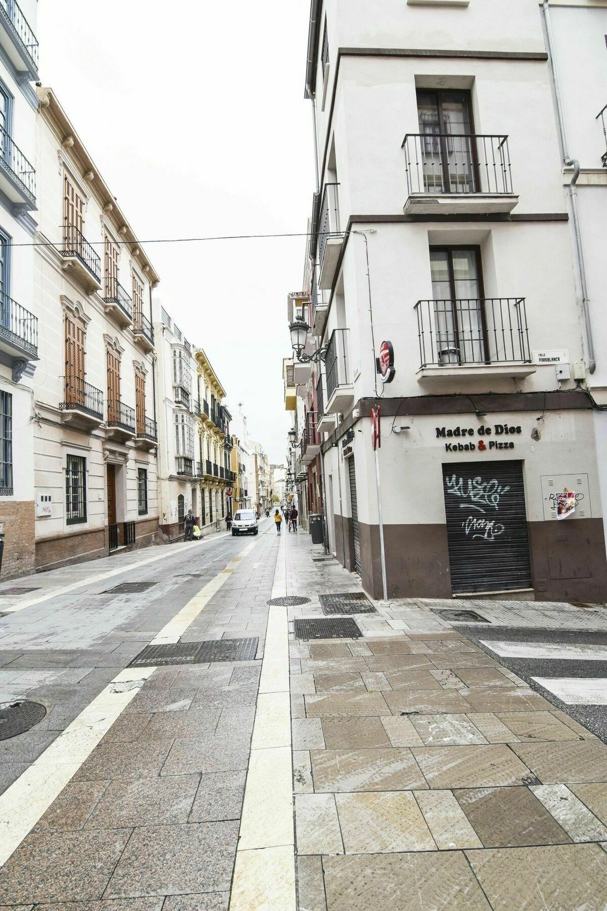 Apartament Letmalaga Center White Zewnętrze zdjęcie